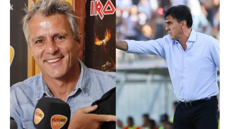 Waldemar Ménez no tuvo piedad con el entrenador del Cacique.