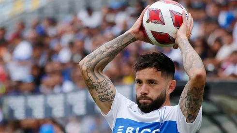 Eugenio Mena protagonizó una polémica jugada ante Magallanes.