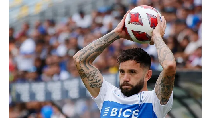 Eugenio Mena protagonizó una polémica jugada ante Magallanes.