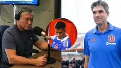 Pato Yáñez en picada contra Mauricio Pellegrino.