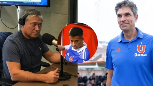 Pato Yáñez en picada contra Mauricio Pellegrino.