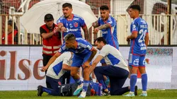 José Castro sufrió rotura de ligamentos