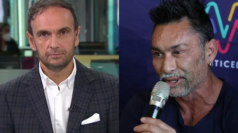 Rodrigo Sepúlveda y Chino Ríos.