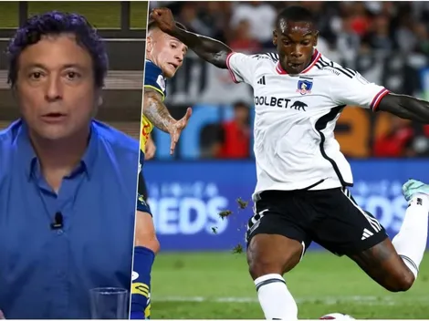 "Fabián Castillo es el mejor de los delanteros de Colo Colo"