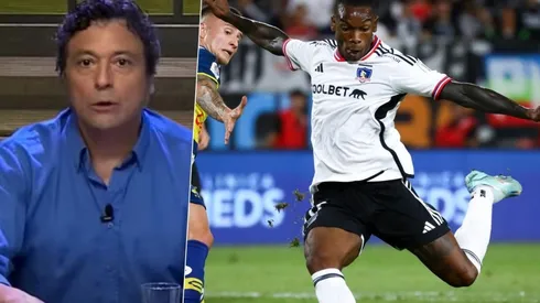 Marco Sotomayor destacó a Castillo en el bloque ofensivo de Colo Colo.