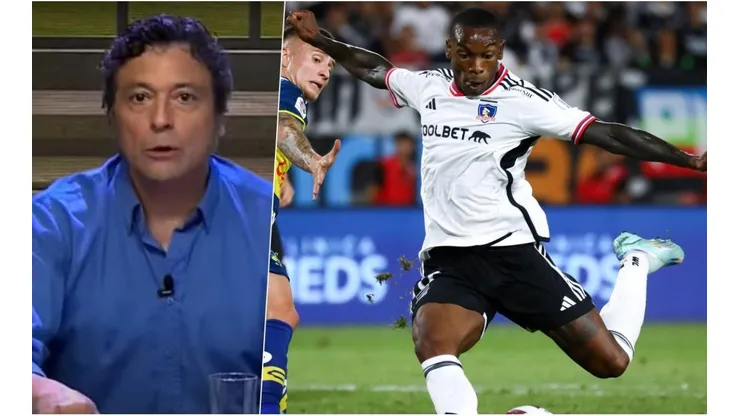 Marco Sotomayor destacó a Castillo en el bloque ofensivo de Colo Colo.