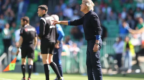 Manuel Pellegrini volvió a ganar en liga con el Betis