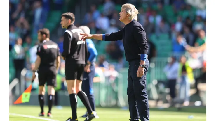 Manuel Pellegrini volvió a ganar en liga con el Betis