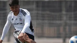 Pizarro habla tras su primer gol con Colo Colo.