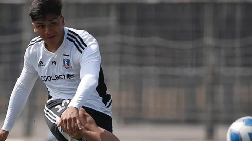 Pizarro habla tras su primer gol con Colo Colo.