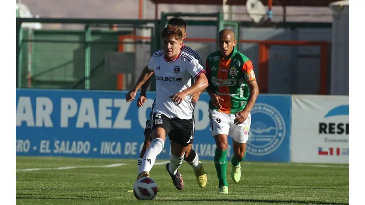 Leonardo Gil no es el mismo jugador en Colo Colo y el 2023 no ha sido el mejor para él en el Cacique.
