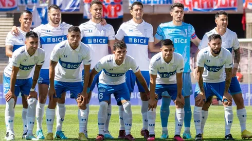Universidad Católica confirma su alineación para esta jornada