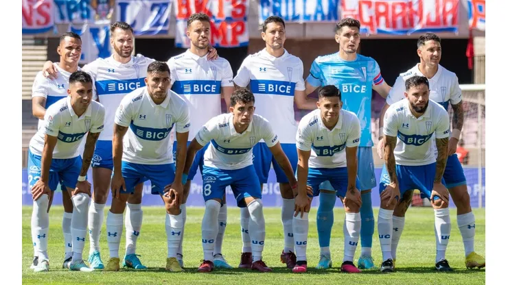 Universidad Católica confirma su alineación para esta jornada