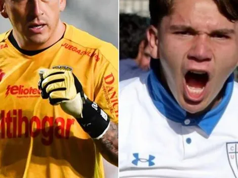 Fabián Cerda aconseja a su sobrino juvenil de Católica, Axel Cerda