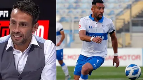 Jorge Valdivia respalda con todo a Mauricio Isla