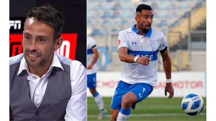 Jorge Valdivia respalda con todo a Mauricio Isla