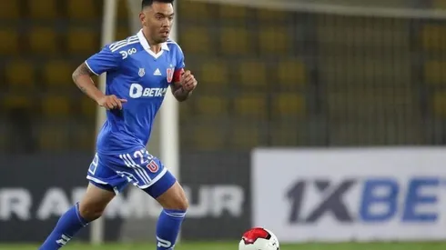 Nery Domínguez en el 11 de Universidad de Chile ante Deportes Copiapó