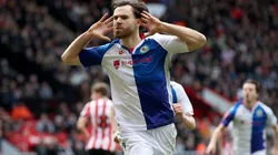 Brereton anotó por tercer partido consecutivo con el Blackburn