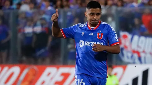 Hinchas azules están enojados con el rendimiento de Nicolás Guerra.