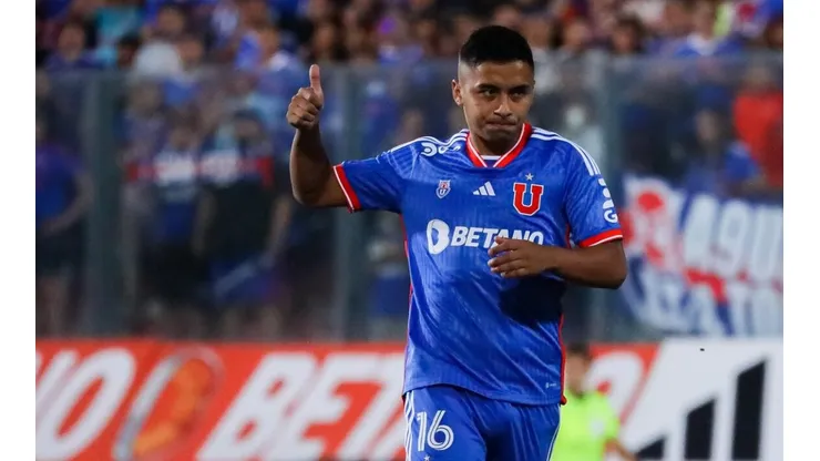 Hinchas azules están enojados con el rendimiento de Nicolás Guerra.
