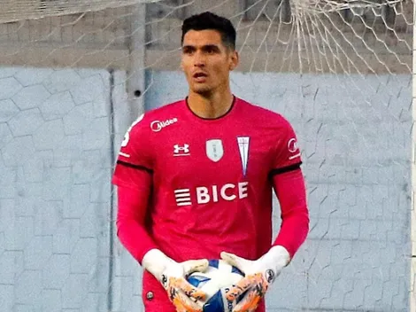 Matías Dituro quiere estar en la selección chilena