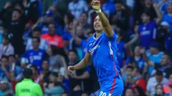 Morales marcó su segundo gol con el Cruz Azul
