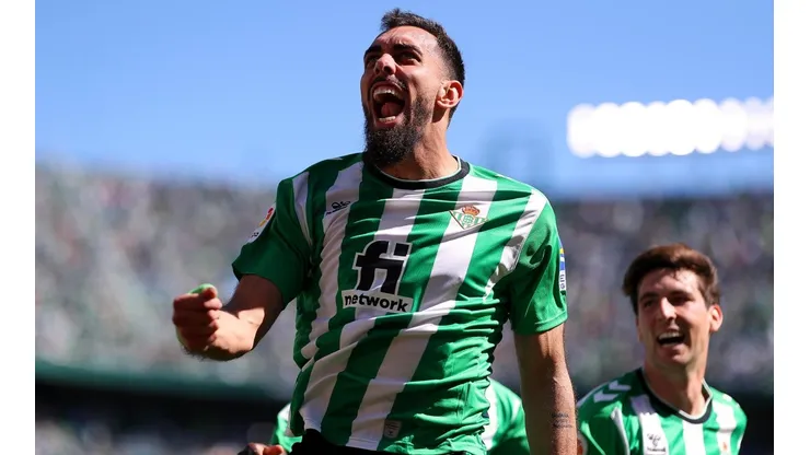 Borja Iglesias anotó el gol del triunfo para el Betis