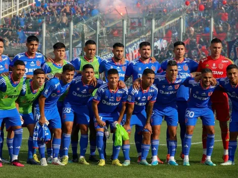 ¡La U confirma su formación para enfrentarse a Copiapó!