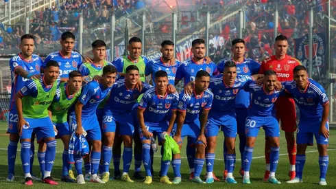 Universidad de Chile confirma su formación para medirse ante Deportes Copiapó