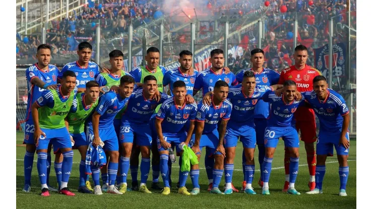 Universidad de Chile confirma su formación para medirse ante Deportes Copiapó