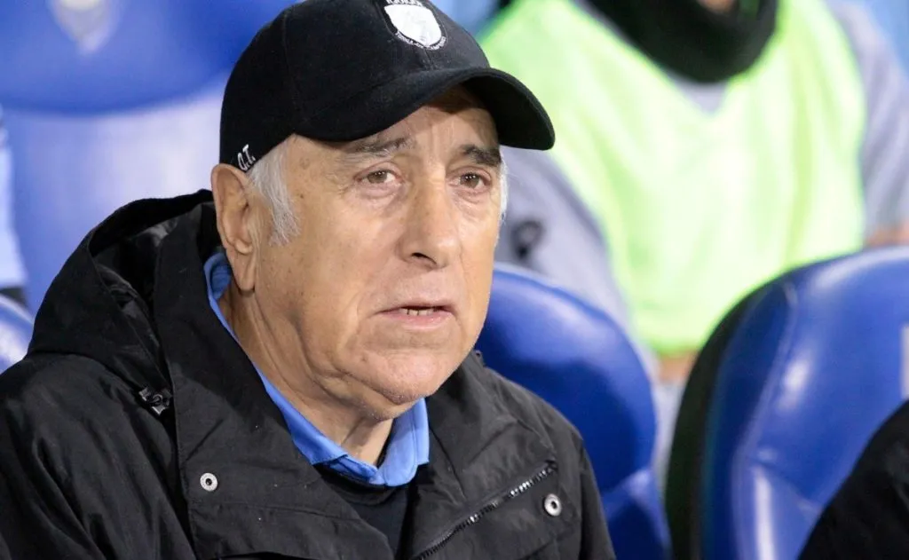 Nelsón Acosta vive un complejo momento de salud.