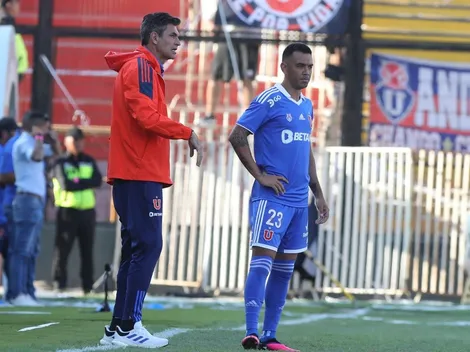 La petición de Pellegrino a Nery Domínguez en la U: "Qué haga las cosas sencillas"