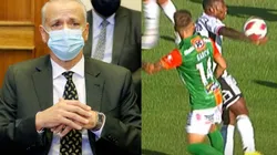 Castrilli reapareció para criticar el polémico penal que le cobraron a Cobresal.