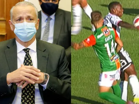 Castrilli reaparece y arremete contra el arbitraje por polémico penal