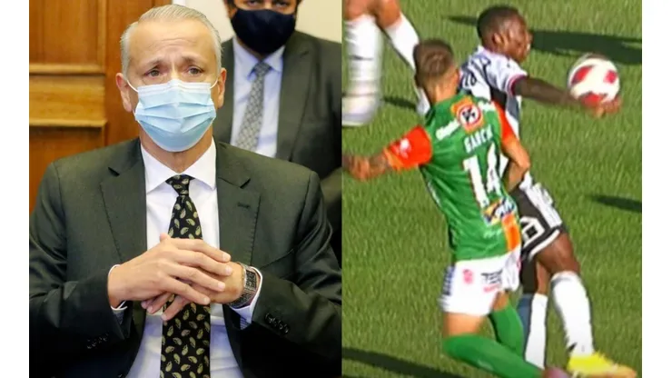 Castrilli reapareció para criticar el polémico penal que le cobraron a Cobresal.