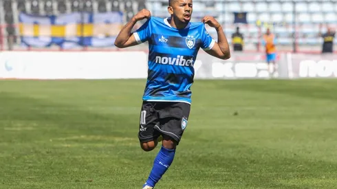 Brayan Palmezano es uno de los mejores del torneo con Huachipato y quiere vencer a Colo Colo