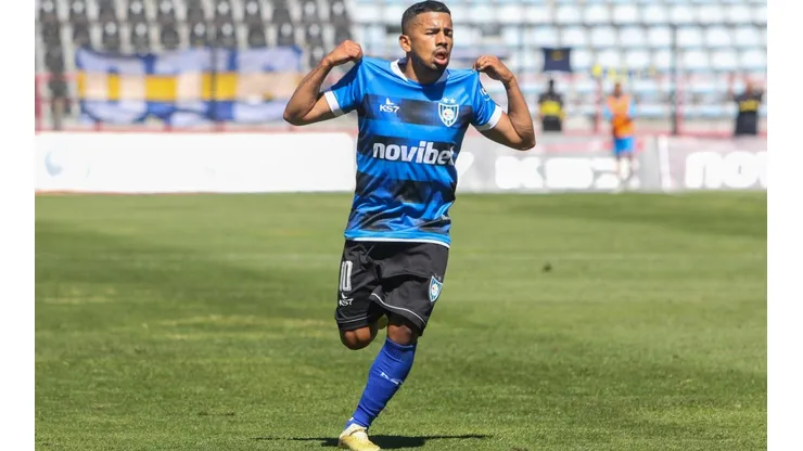 Brayan Palmezano es uno de los mejores del torneo con Huachipato y quiere vencer a Colo Colo