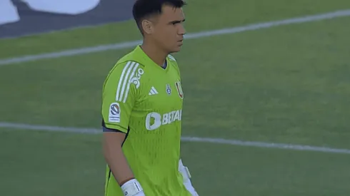 Cristopher Toselli cumple el sueño de su familia y debuta en el arco de la U.