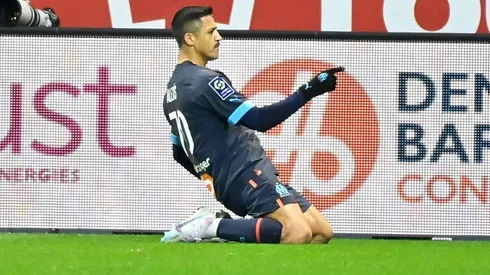Alexis Sánchez hace de las suyas en la Ligue 1