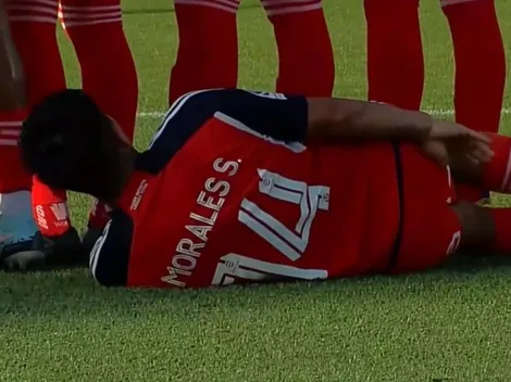 Pellegrino pierde los estribos con el cocodrilo que realiza Shelo Morales en la U