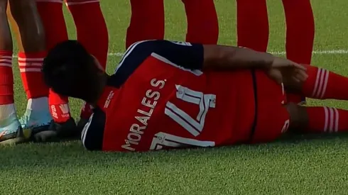 Marcelo Shelo Morales protagonizó una extraña acción en la U