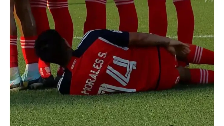 Marcelo Shelo Morales protagonizó una extraña acción en la U