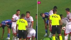 Leandro Fernández aclara el incidente de la moneda en Santa Laura