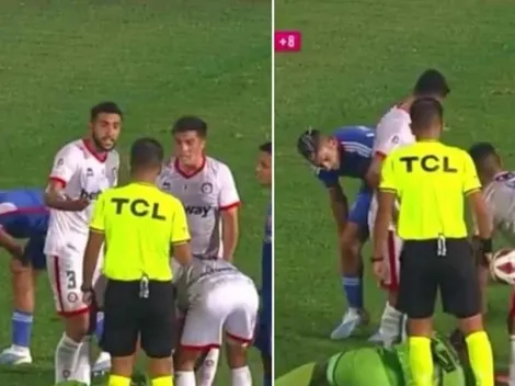 Fernández: "La moneda después se la tiré al juez de línea"