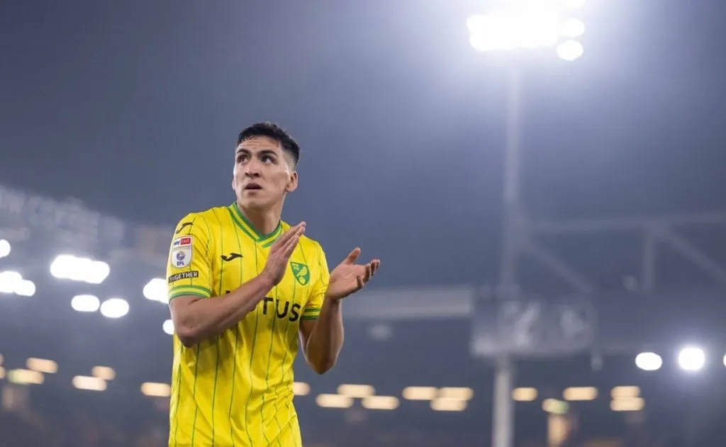 Marcelino Núñez puede dar el salto. El volante de la Selección Chilena interesa en el Everton de la Premier League.