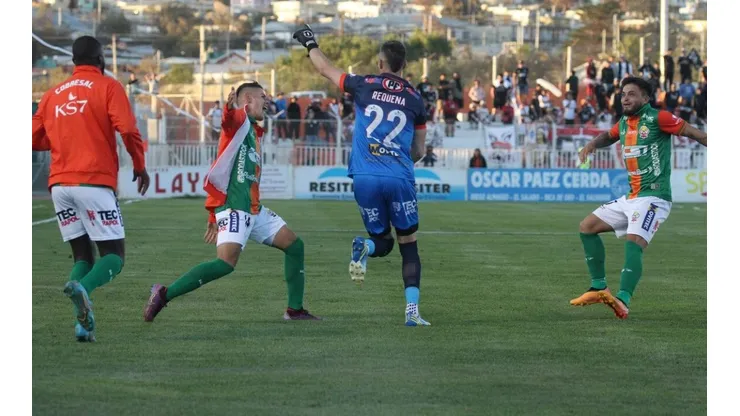 Leandro Requena marcó un gol que será recordado por mucho tiempo