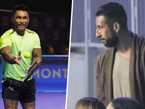 Isla va a ver el partido del Ríos en medio de los rumores de su posible salida de la UC