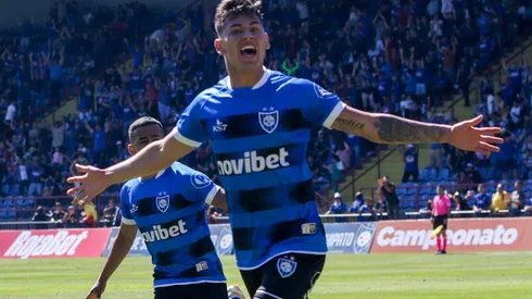 Huachipato trepó a la cima del Campeonato Nacional.