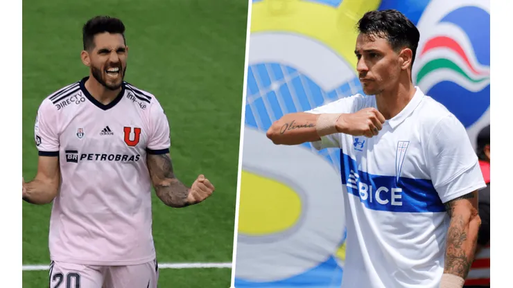 De goleador a goleador: Larrivey le manda un mensaje a Zampedri y a Berizzo.