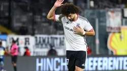 Gustavo Quinteros no se arrepiente de dejar en la banca a Maxi Falcón